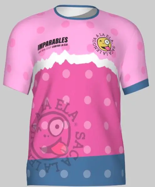 Camiseta técnica Imparables 25