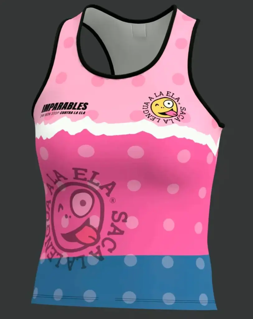 Camiseta técnica Imparables tirantes woman 25