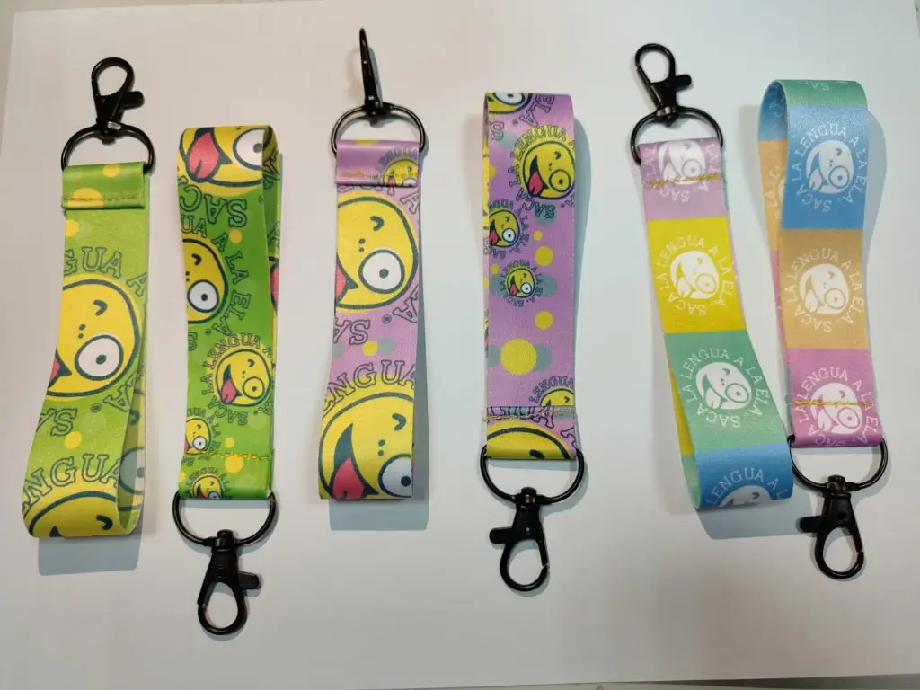 Llavero de tela (Verde)