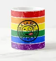 Taza arcoiris