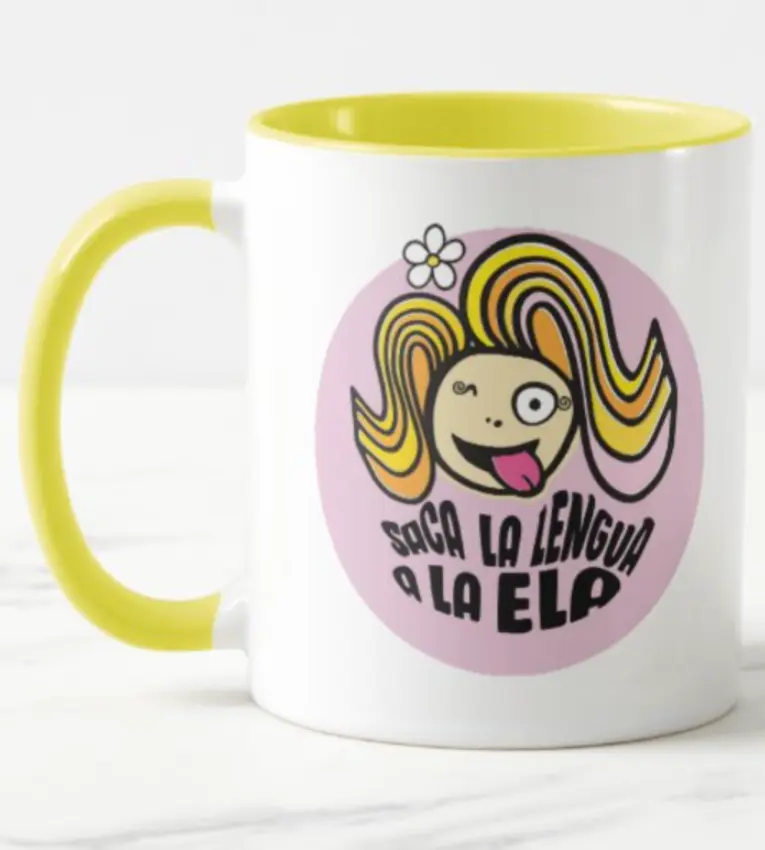 Taza muñeca