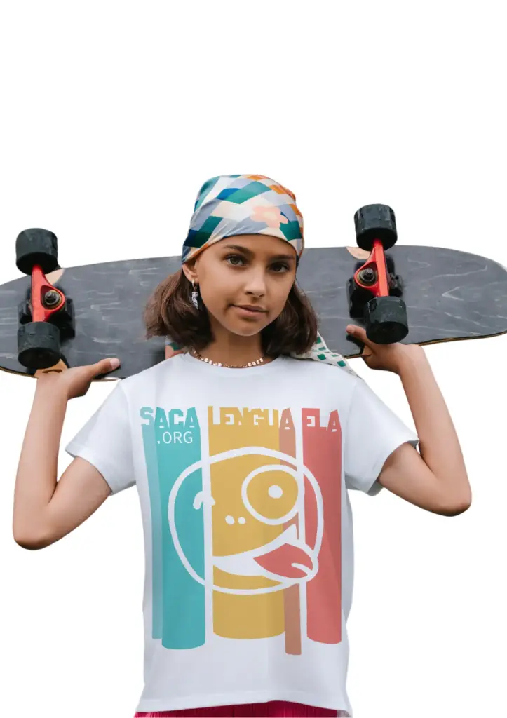 Camiseta Tricolor KIDS (3/4)