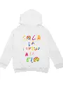 Sudadera BLANCA Rainbow