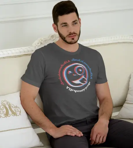 Camiseta 3D