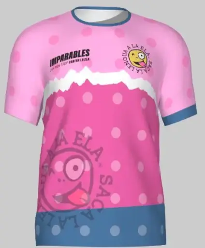 Camiseta técnica Imparables 25