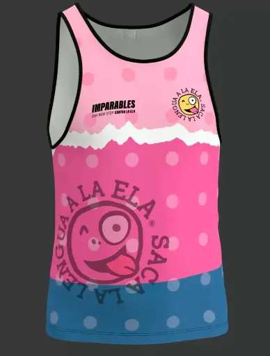 Camiseta técnica Imparables tirantes 25