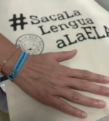 Pulsera de tela
